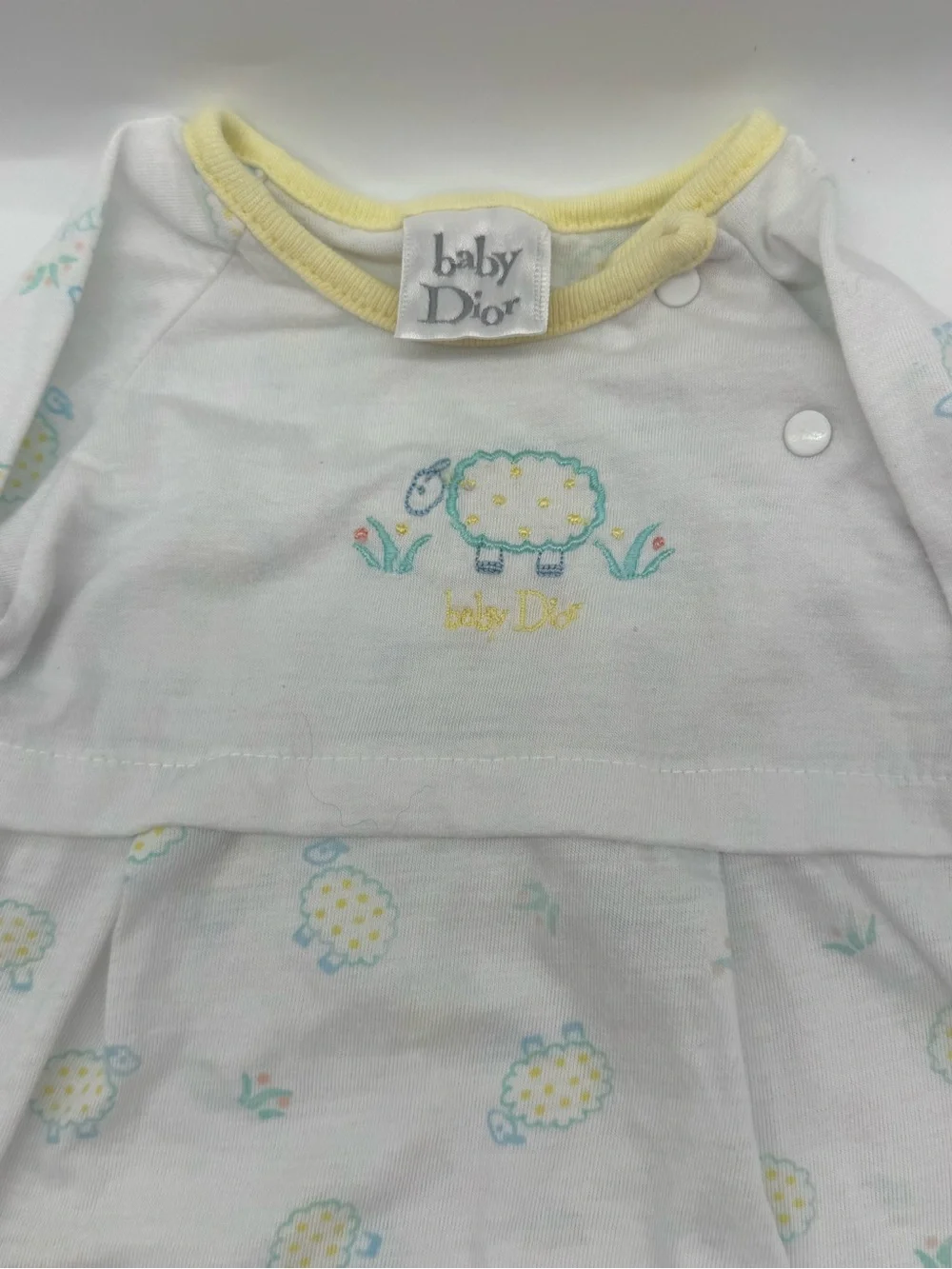 Baby Dior Sleep Gown/Sleeper